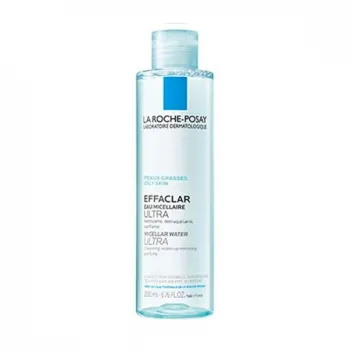 LA ROCHE-POSAY EFFACLAR MICELARNA VODA ZA MASNU KOŽU 200 ML 