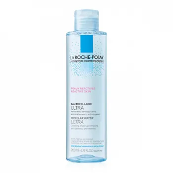 LA ROCHE-POSAY MICELARNA VODA ZA ČIŠĆENJE REAKTIVNA KOŽA 200 ML 