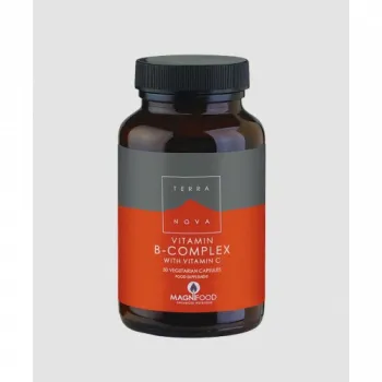 TERRA NOVA B COMPLEX + VITAMIN C 50 kapsula 