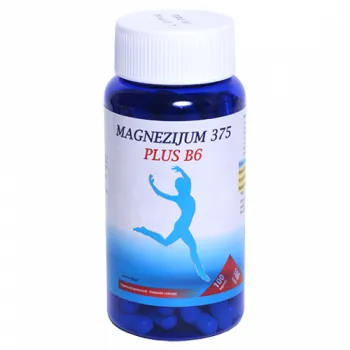 MAGNEZIJUM 375 PLUS B6 100 kapsula 