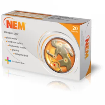 NEM kapsule 20X500mg 