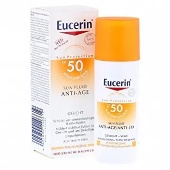 EUCERIN SUN ANTIAGE F50+ 50 ml 