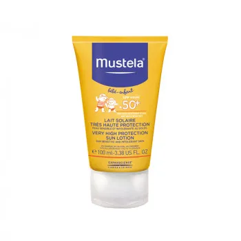 MUSTELA SUN LOSION SA VISOKOM UV ZAŠTITOM F50 100ml 