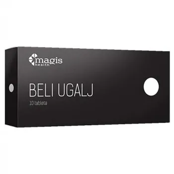 BELI UGALJ 10 tableta 