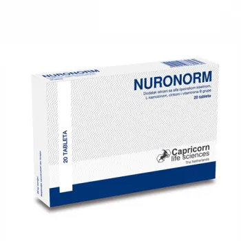 NURONORM 20 tableta 