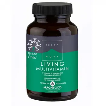 TERRA NOVA GREEN CHILD LIVING MULTIVITAMIN 50 kapsula 