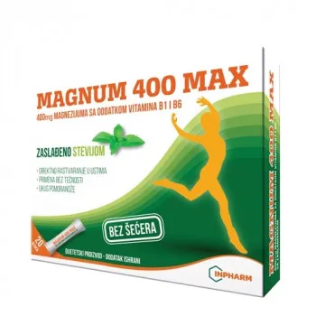 MAGNUM 400 MAX granule 20x2g 