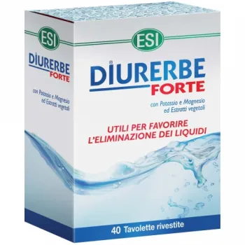 DIURERBE FORTE 40 tableta 