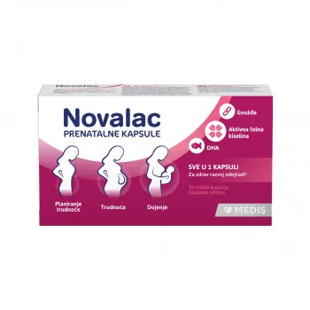 NOVALAC PRENATAL 30 kapsula 