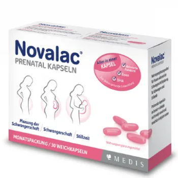 NOVALAC PRENATAL 30 kapsula 