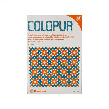 COLOPUR PRAŠAK 60G 4 kesice 