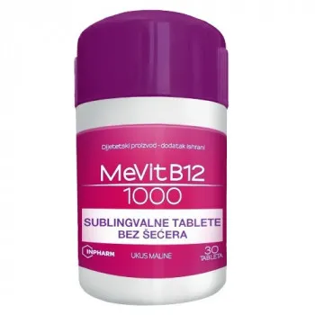MEVIT B12 1000mcg 30 tableta 
