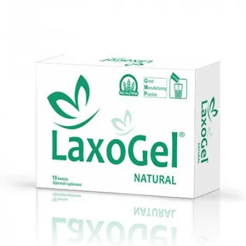 LAXOGEL NATURAL 10 kesica 