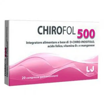 CHIROFOL tablete 20x500mg 