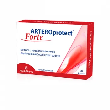 ARTEROPROTECT FORTE 20 kapsula 