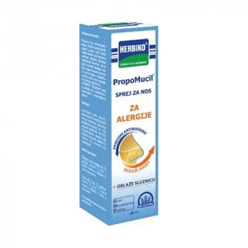 HERBIKO PROPOMUCIL SPREJ ZA NOS ZA ALERGIJE 20ml 