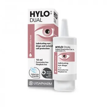 HYLO-DUAL KAPI ZA OČI 10ml 