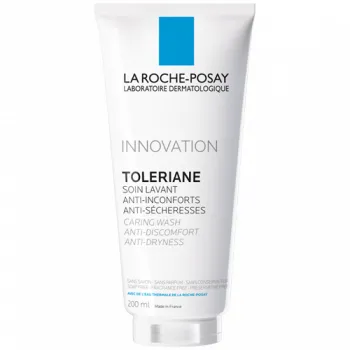 LA ROCHE-POSAY TOLERIANE GEL ZA PRANJE LICA PROTIV SUVOĆE 200 ML 