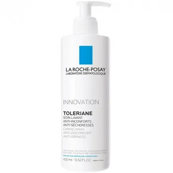 LA ROCHE-POSAY TOLERIANE GEL ZA PRANJE LICA PROTIV SUVOĆE 400 ML 