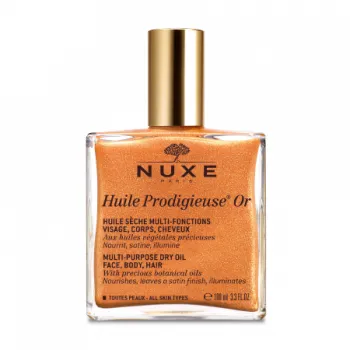NUXE HUILE PRODIGIEUSE OR ČAROBNO SUVO ULJE SA ZLATNIM SJAJEM 100ml 
