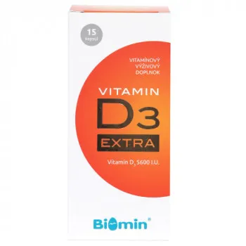 VITAMIN D3 EXTRA 5600IU 15 KAPSULA 