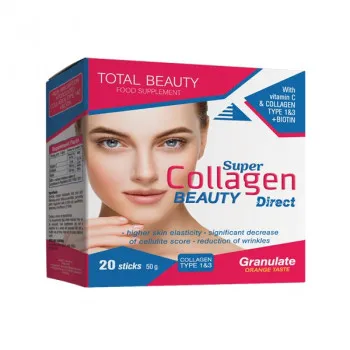 SUPER COLLAGEN BEAUTY DIREKT 20 kesica 