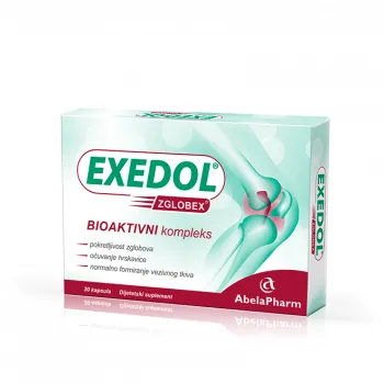 ZGLOBEX EXEDOL 20 kapsula 