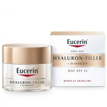 EUCERIN HYLURON FILLER+ ELASTICITY KREMA DNEVNA SPF15 50ML 