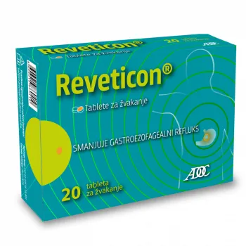 REVETICON 20 tableta za žvakanje 