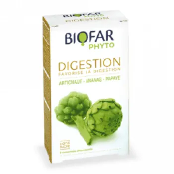 BIOFAR PHYTO DIGESTION 8 šumećih tableta 