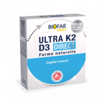 BIOFAR ULTRA K2-D3 DIREKT 14 kesica 