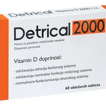 DETRICAL 2000 60 tableta 