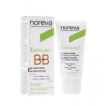 NOREVA EXFOLIAC BB KREMA ZLATNA 30ML 