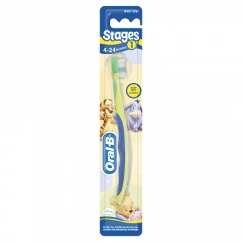 ČETKICA ORAL- B WINNIE UZRAST 0-2 GODINE 