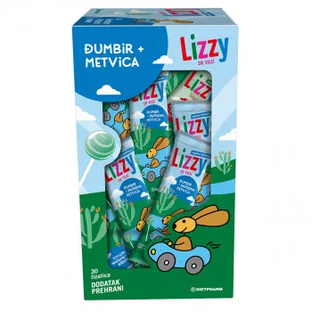 DIETPH. LIZZY SE VOZI LIZALICA A1 