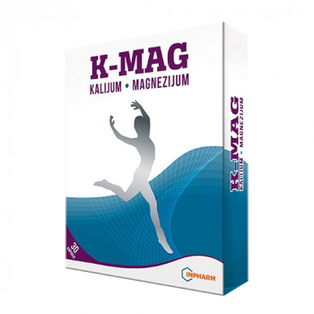 Magnezijum 375 Plus B6 100 Kapsula Oaza Zdravlja