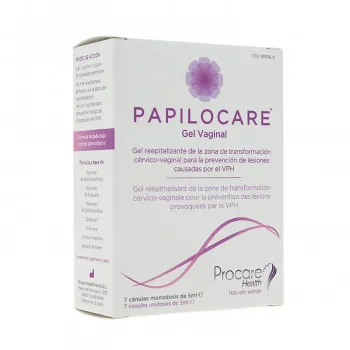 PAPILOCARE VAG.GEL 7X5ML 