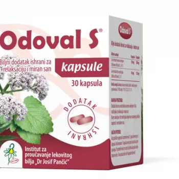 ODOVAL S 30 kapsula 