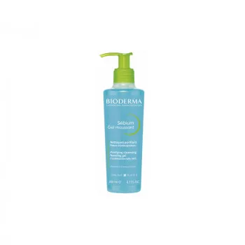 BIODERMA SEBIUM GEL MOUSSANT 200ML 