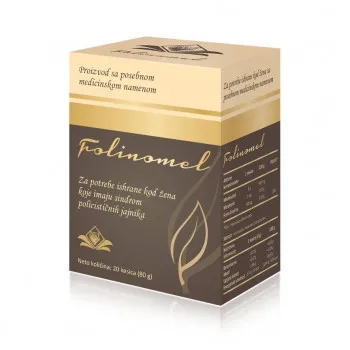 FOLINOMEL kesice 20X4g 