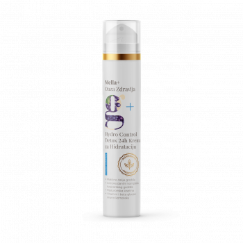 MELLA+ HYDRO CONTOROL DETOX 24h - KREMA ZA HIDRATACIJU 50ml 