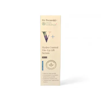 DR PECARSKI+ OAZA ZDRAVLJA HYDRO CONTROL VIN-UP LIFT SERUM 30ml 