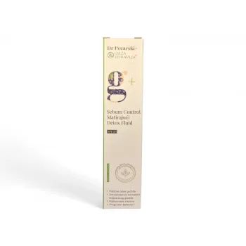DR PECARSKI+ OAZA ZDRAVLJA SEBUM CONTROL MATIRAJUĆI DETOX FLUID 50ml 