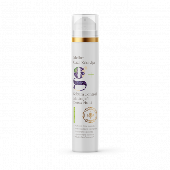 MELLA+ SEBUM CONTROL MATIRAJUĆI DETOX FLUID 50ml 