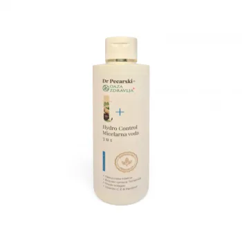 DR PECARSKI+ OAZA ZDRAVLJA HYDRO CONTROL MICELARNA VODA 3u1 200ml 