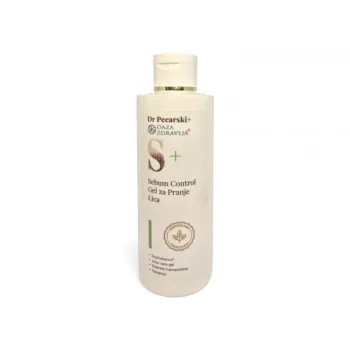 DR PECARSKI+ OAZA ZDRAVLJA SEBUM CONTROL GEL ZA PRANJE LICA 200ml 