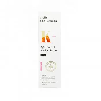 MELLA+ AGE CONTROL KAVIJAR SERUM 30ml 