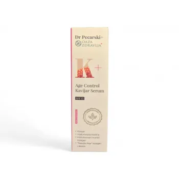 DR PECARSKI+ OAZA ZDRAVLJA AGE CONTROL KAVIJAR SERUM 30ml 