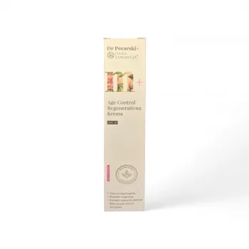 DR PECARSKI+ OAZA ZDRAVLJA AGE CONTROL REGENERATIVNA KREMA 50ml 