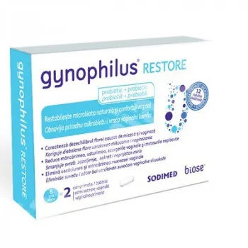 GYNOPHILUS RESTORE VAGINALNE TABLETE 2 KOM. 